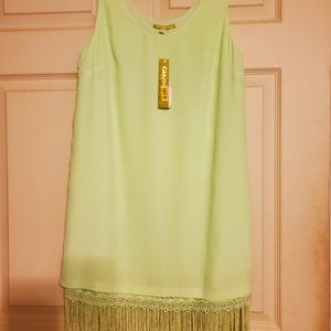 Gianni Bini Fringe Dress